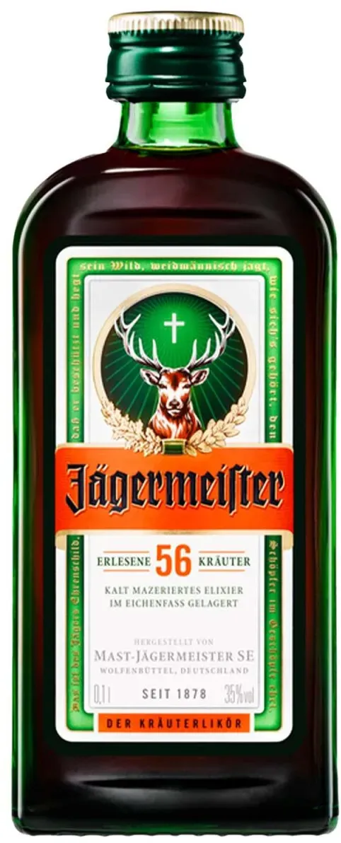 Jägermeister Original - 100 ml - Kräuterlikör