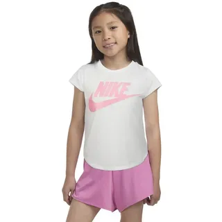 Nike Sportswear T-Shirt NIKE FUTURA SHORT SLEEVE TEE - für Kinder für Kinder weiß 116 (5-6Y)