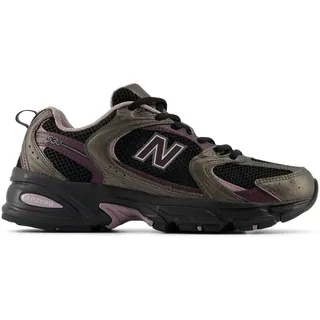 Black/Black Metallic/Plum Brown 37