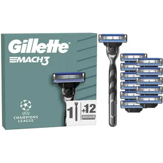 Gillette Mach3 Rasierklingen 12 St.