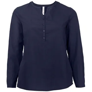 Basic Tunika - dunkelblau - 42