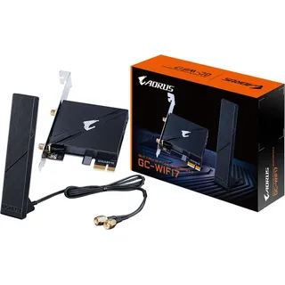 Gigabyte GC-WIFI7 Wi-Fi 7 & Bluetooth 5.3 WLAN Karte (PCIe x1)