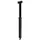 Sp-t21 Ø30 9mm 350mm sz Hub 100mm Icr 100 Mm Teleskop-sattelstütze Black 350 mm