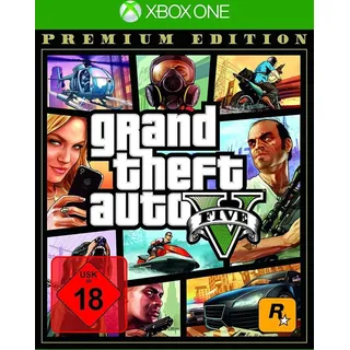 Rockstar Games Grand Theft Auto V Premium Edition Xbox One