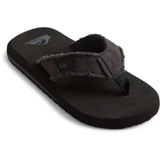 QUIKSILVER Jungen Monkey Abyss Badeschuhe, Schwarz (Black/Black/Brown Xkkc), 36