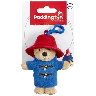 Rainbow Designs Klassischer Paddington Bär Schlüsselanhänger – Paddington Bär Geschenke, 9,5 cm leichter Schlüsselanhänger mit unverwechselbarem und berühmtem Paddington-Bär-Zubehör, Schlüsselanhänger