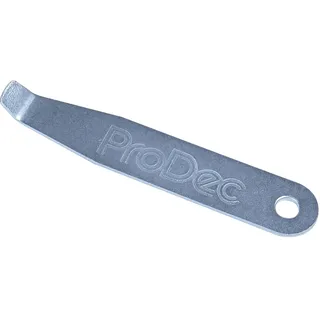 ProDec Universal-Farbdosenöffner zum schnellen und einfachen Öffnen aller Metall- und Kunststoff-Farbdosen, robuste Stahlkonstruktion, kompatibel mit allen Größen von Farbdosen