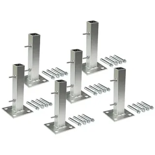 Home Deluxe Aufschraubhülsen Calmar 6er Set