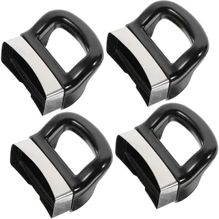 Zerodeko 4stücke Abnehmbarer Topfgriff Aus Hitzebeständigem Teiliges Für Kochgeschirr Ergonomisches Design Für Töpfe Und Pfannen Sicher Und Langlebig