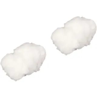 TOYANDONA 2st Baumwolle 3D-Wolke Wolken Für Decke Hängende Wolken Für Die Decke Künstliche Wolken Prop Gefälschte Wolken Wandbehang Wolken Decor Kind Die Wolken Weiß Kleines