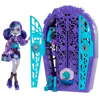 Mattel Monster High Verborgene Schätze Monster Mysteries Twyla Puppe