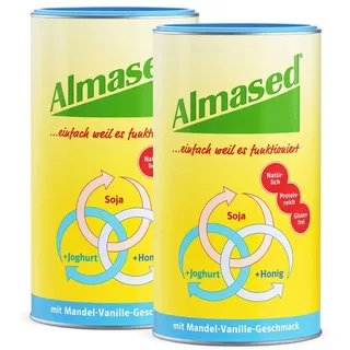 Mandel-Vanille Pulver 2 x 500 g