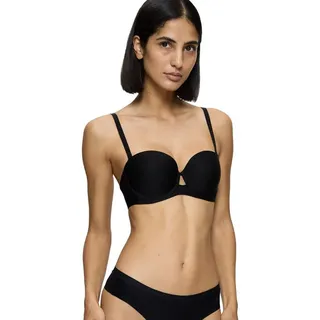 Triumph Balconette-BH »Pure Micro«, nahezu unsichtbar, abnehmbare Träger Triumph BLACK