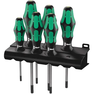 WERA 367/6 TORX HF Schraubendrehersatz 6-teilig