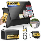 onLite: 900 Watt Balkonkraftwerk - 5m / Gartenhaus / 2048 Wh