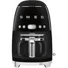 SMEG - Filterkaffeemaschine DCF02, schwarz