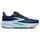 Damen Slim Navy/Green/Turquoise 40