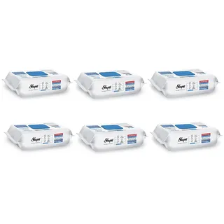 Sleepy 6x Oberflächen-Reinigungstücher mit Bleichmittelzusatz - Blau