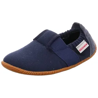 Hausschuhe in Blau - Dunkelblau - 23