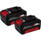 Einhell 4511489 PXC-Twinpack 4Ah Power X-Change Werkzeug-Akku 18V 4Ah Li-Ion