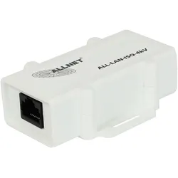Allnet 168085 Weiss 100 g, Netzwerk Switch, Weiss