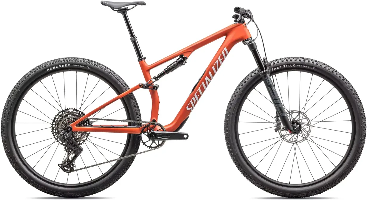 Specialized Epic 8 Comp XC-Fully SRAM Eagle AXS Deep Orange