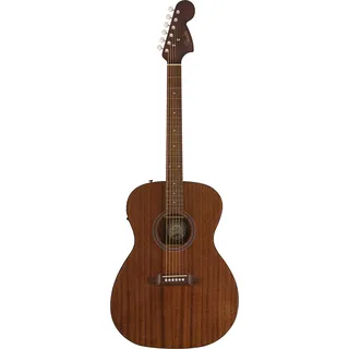 Fender Monterey Standard Acoustic Guitar, Walnut Fingerboard, Natural