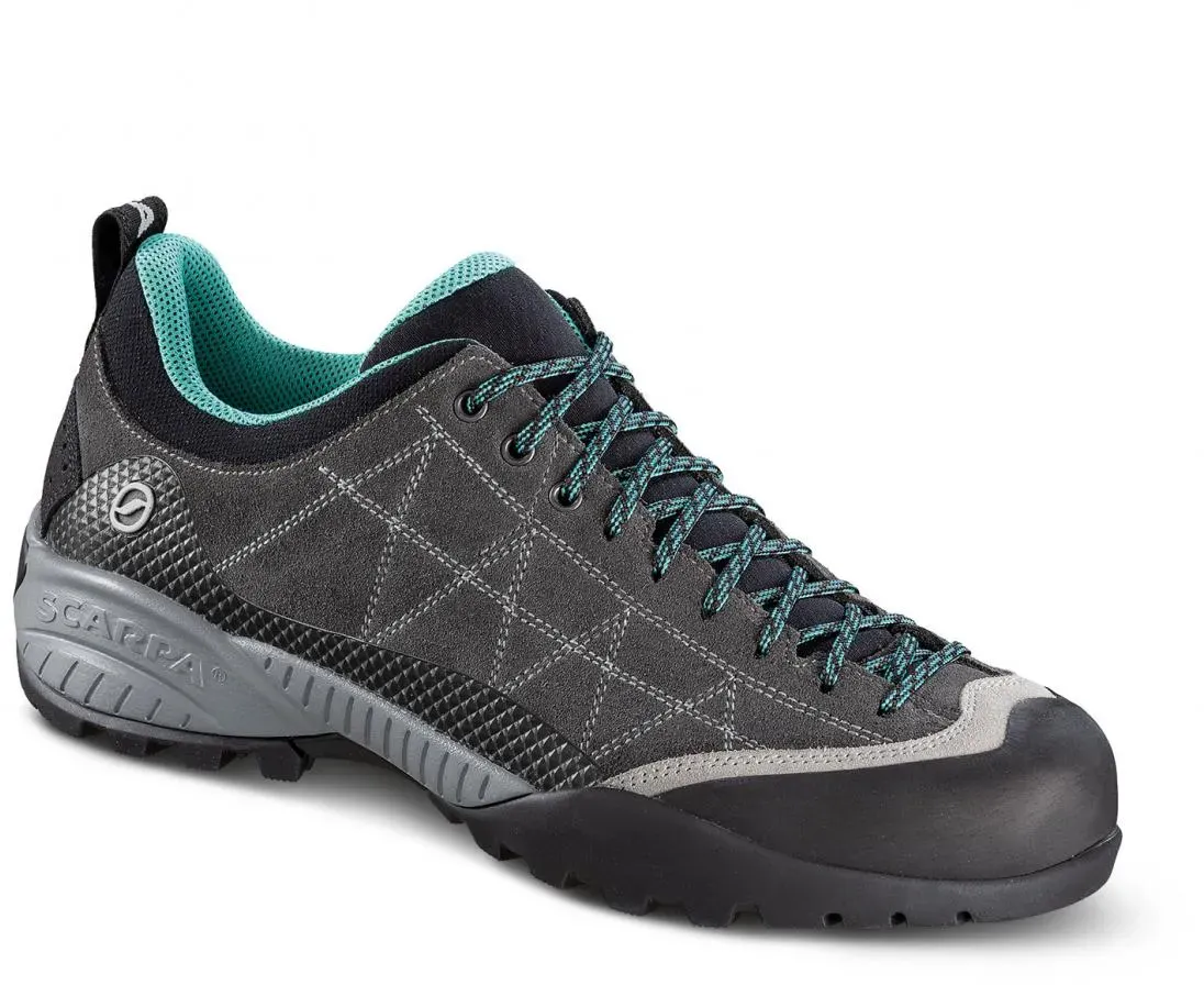 Scarpa Zen Pro Wmn 37.5 shark/green blue