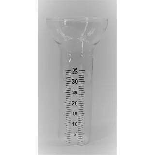 Ersatzglas für Regenmesser