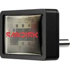 SanDisk Extreme Fit USB 3.2 Type C 1TB USB-Stick 1TB Schwarz SDCZ530-1T00-G46 USB-C® (USB 3.2 Gen 1)