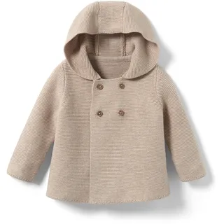 Tchibo - Baby-Strickjacke - Herren - Gr. 98/104 - beige