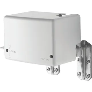 TOTO Steuereinheit, COMMERCIAL Warmwasser für Automatikarmaturen chrom/weiß