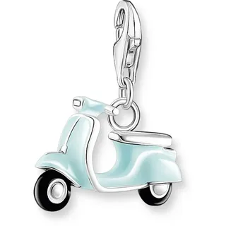Thomas Sabo Charm-Anhänger Türkisfarbener Motorroller