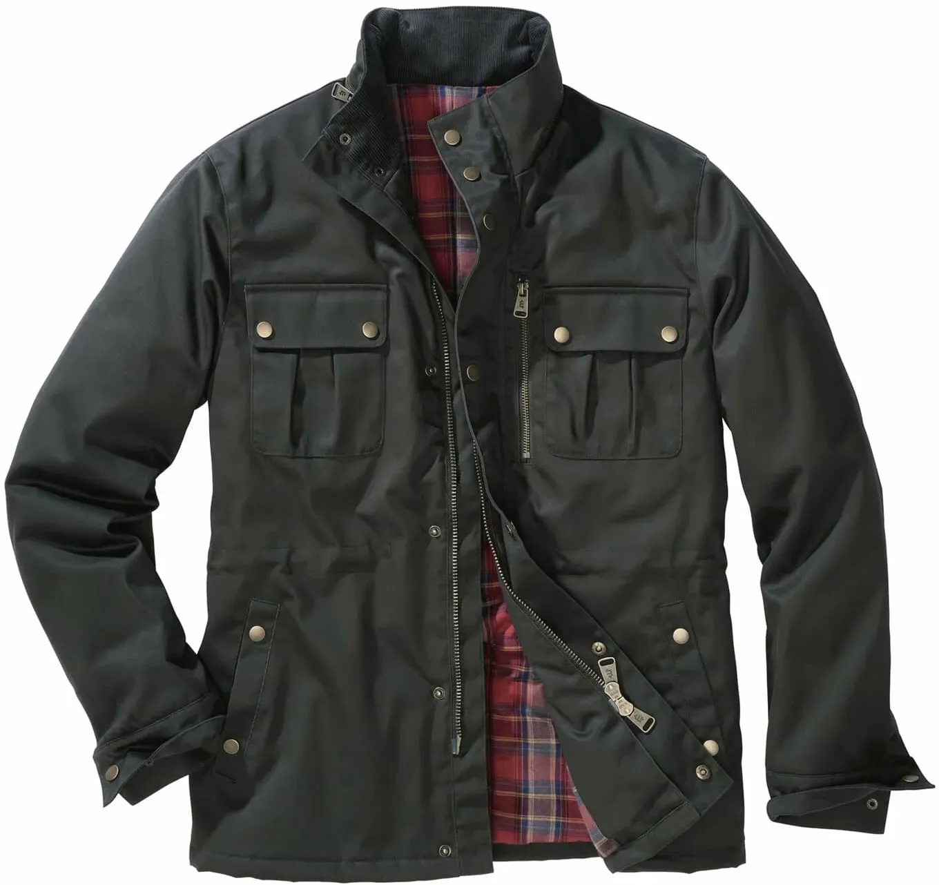 Gewachsene Jacke - 52
