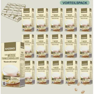 MASSIMO Weiße Trinkschokolade 16 x 250g