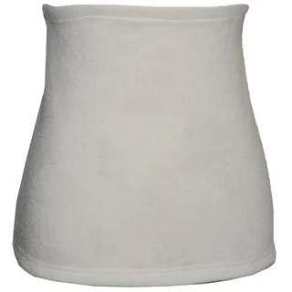 Angora Wolle - Creme - Nierenwärmer/Rückenwärmer/Bauchwärmer - Größe: Damen Frauen M - ideal auch für Blasenentzündung und Hexenschuss/Rückenschmerzen /..