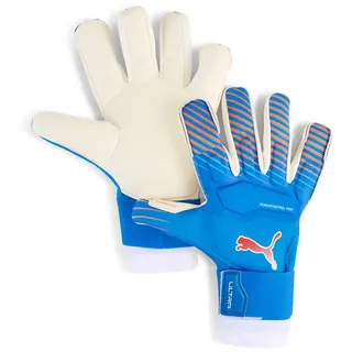 Puma Ultra Ultimate Hybrid Torwarthandschuhe - Ultra Blue / Glowing Red 10.5