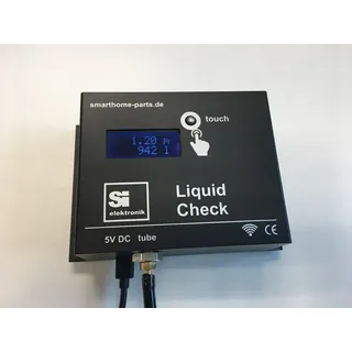 Füllstandanzeige Liquid Check, Regenwassernutzung, Zisterne, Abwasser