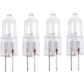 Joskeijky 12V 20W 2 Pin G4 Basis Halogen GlÜHbirne 4 StÜCk Warmweiß