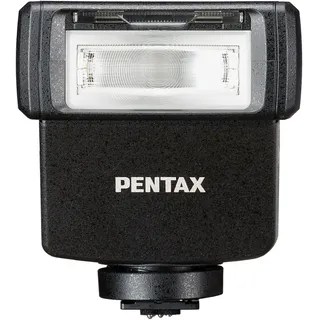 PENTAX AF180FG - kompaktes Blitzgefät mit P-TTL-Blitzautomatik, Staub- und wetterfeste Konstruktion auch für indirektes Blitzen mit einfacher Bedienung