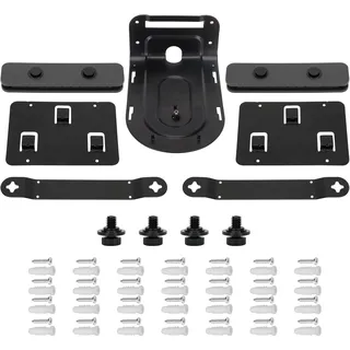 Video/Rallye-Montageset kompatibel mit Logitech Rally und Rally Plus Montagehalterung für Lautsprecher, Kameras, Desktop-Hubs und Display-Hubs, 939-001644 Rallye-Montage-Kit
