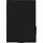 180 x 200 - 200 x 200 cm schwarz