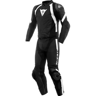 Dainese Avro 4 2-tlg. matt-schwarz/matt-schwarz/weiß 56