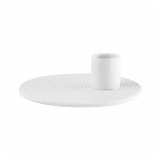 BLOMUS Kerzenhalter NONA Kerzenständer Farbe White 66529