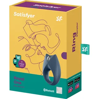 Satisfyer ROYAL ONE Penisring vibrierend 7.5 cm