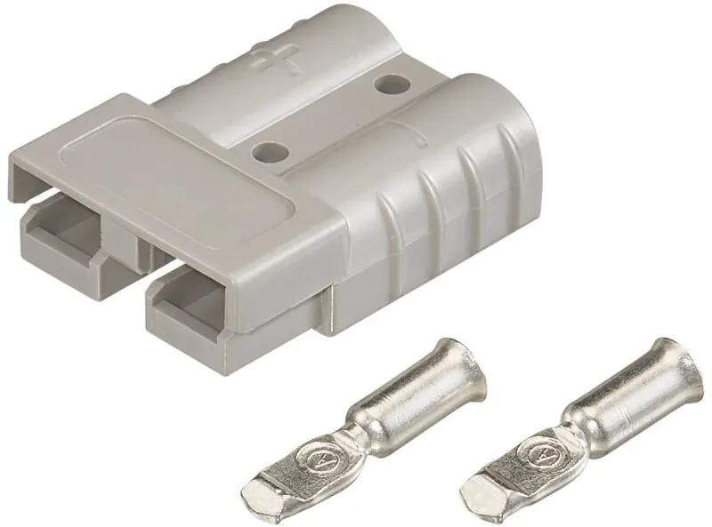 Anderson-Stecker mit Crimpkontakt 50A