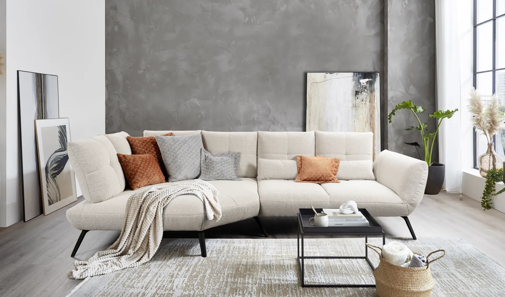 POCO Dover Ecksofa Typ 7601