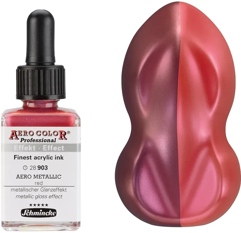 Aero Color Metallic, Farbton: 903 Red