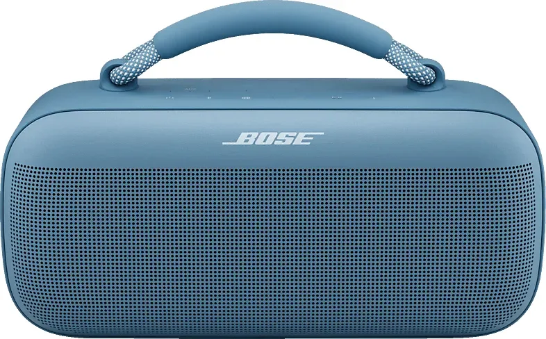 BOSE SoundLink Max Lautsprecher, Blue Dusk, Wasserfest