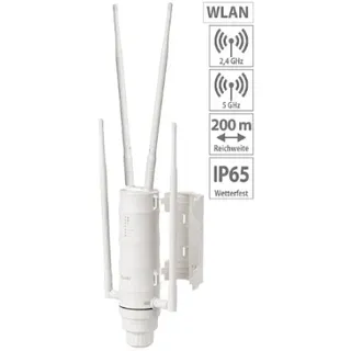 Wetterfester Outdoor-WLAN-Repeater / Wifi mit 1.200 Mbit/s, für 2,4 & 5 GHz für HC, Pro-HC usw.